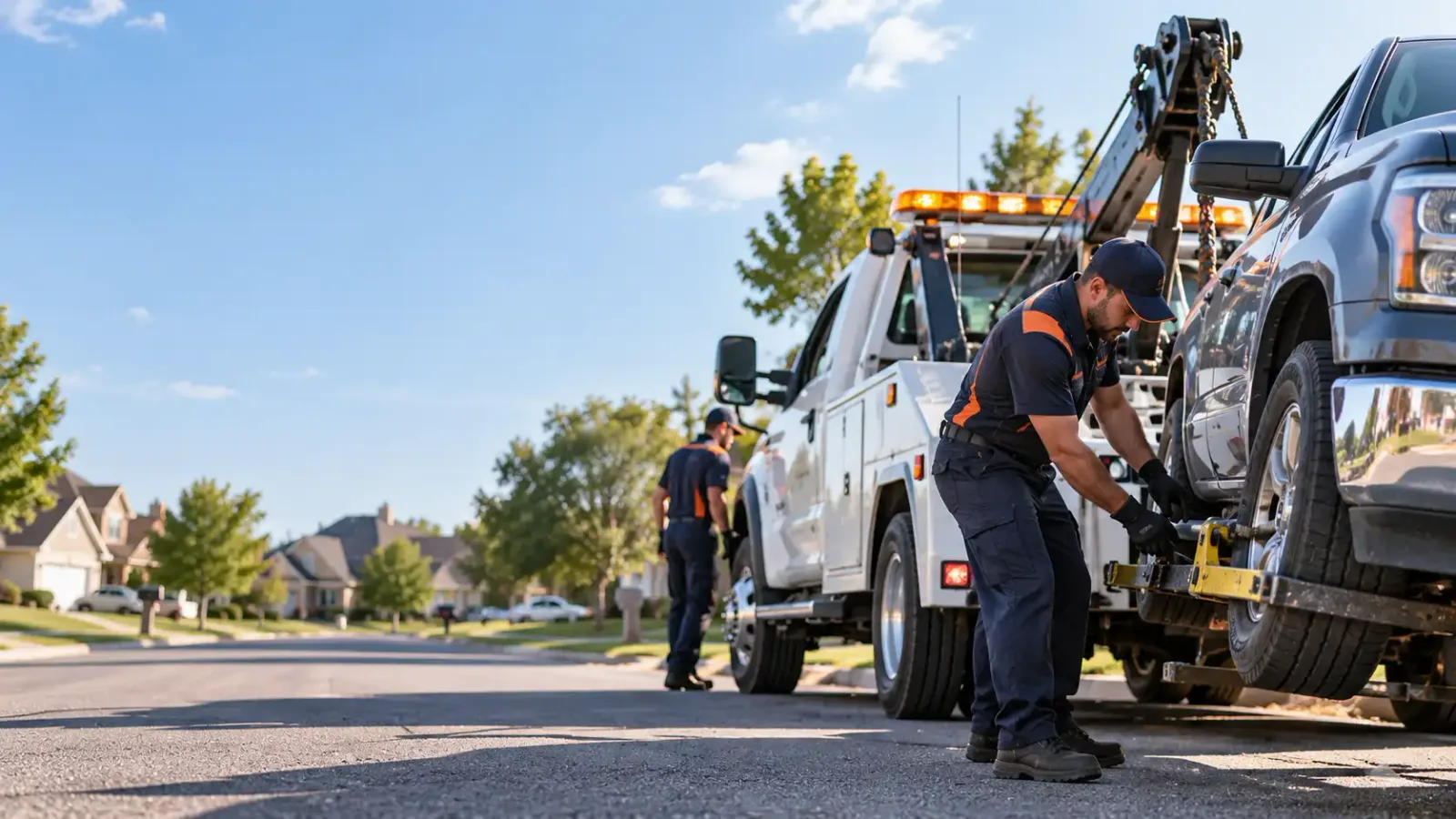 Wheel Lift Towing in Salina, OK